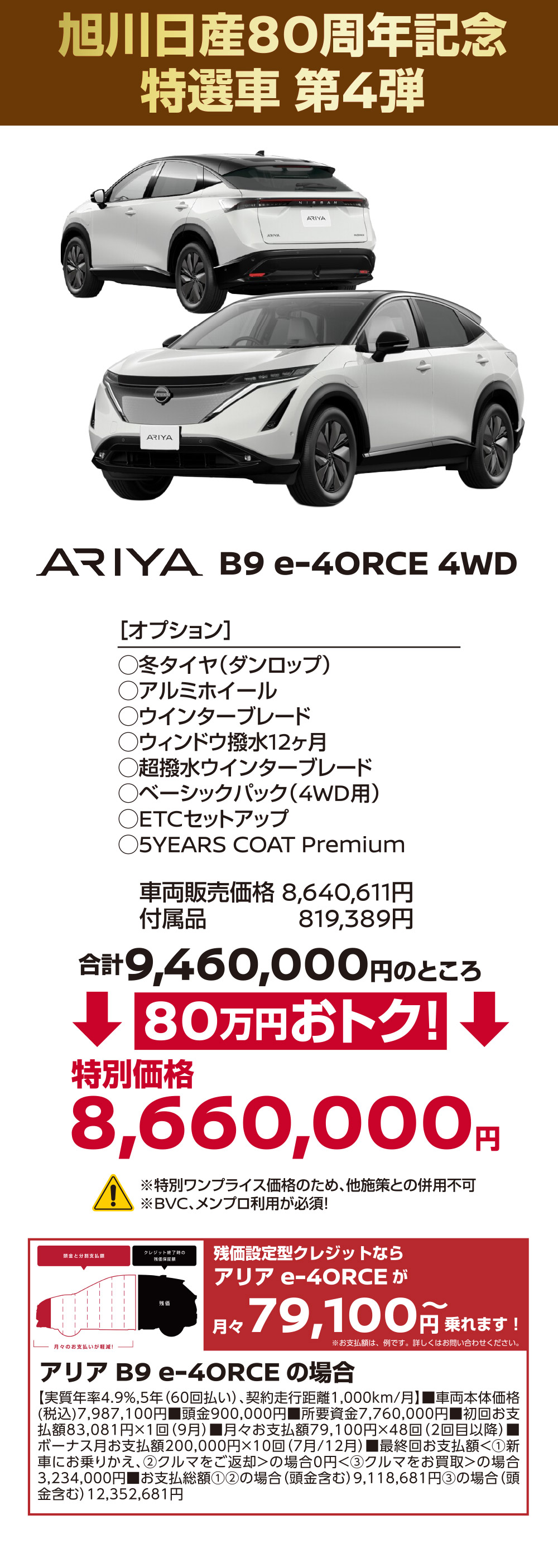 ARIYA アリア